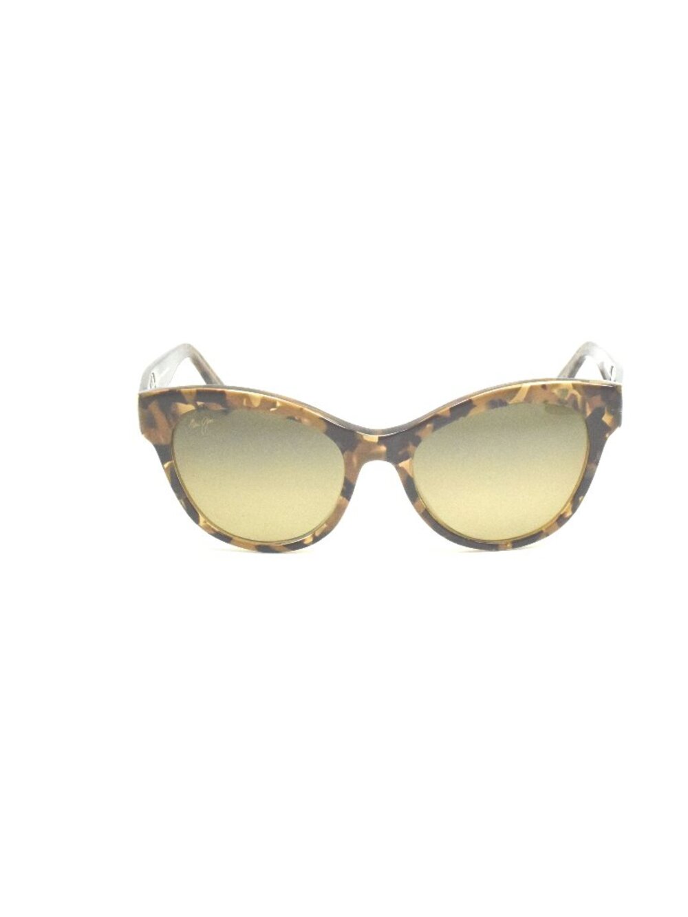 Maui Jim Kuuipo MJ 799-18A Cat Eye Caramel Sunglasses Polarized HCL Bronze Lens